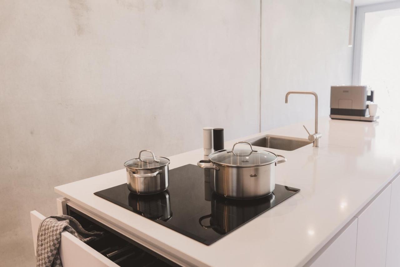 Steillage - Design Moselsuiten Mit Panoramablick Und Spa Brauneberg Bagian luar foto