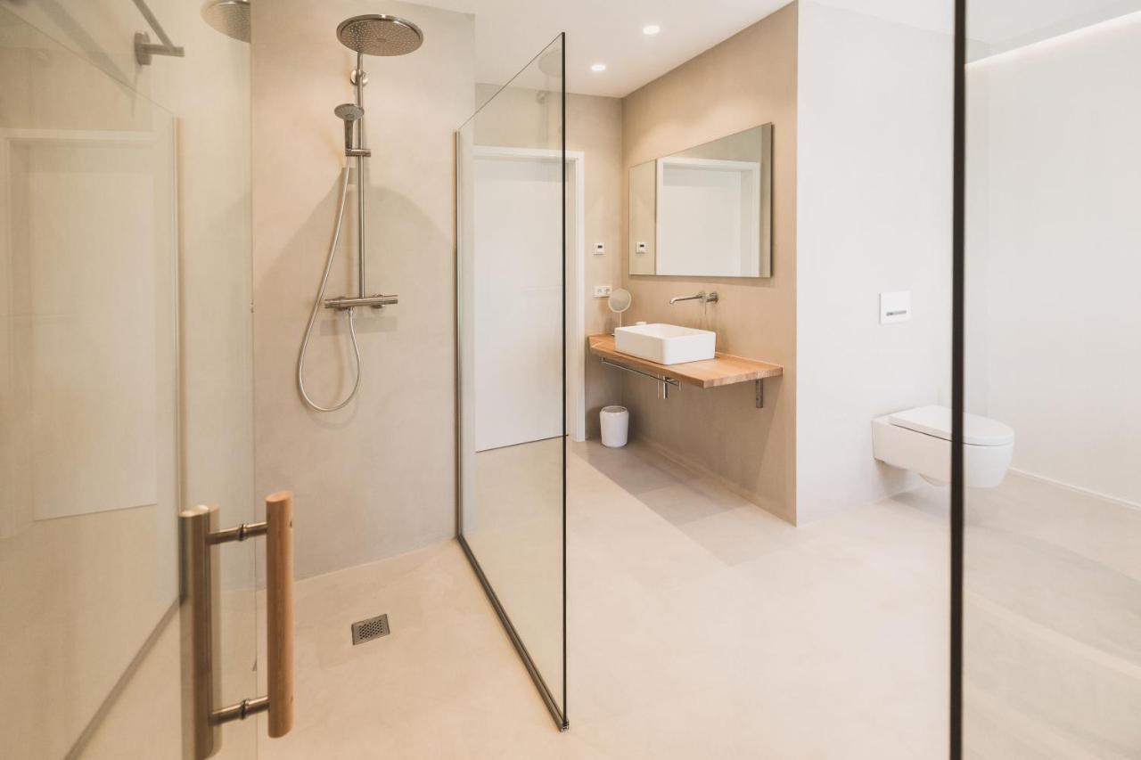 Steillage - Design Moselsuiten Mit Panoramablick Und Spa Brauneberg Bagian luar foto