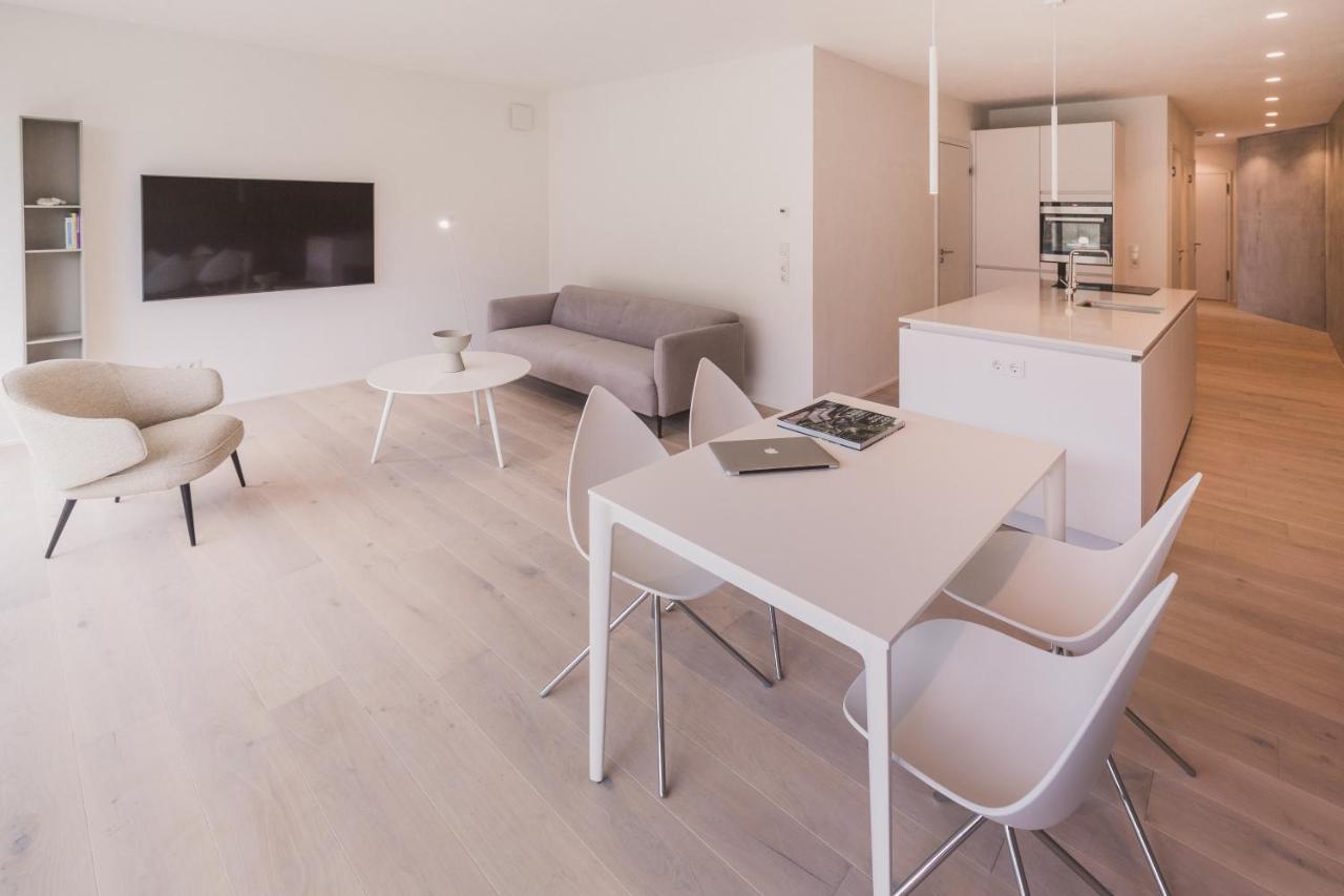 Steillage - Design Moselsuiten Mit Panoramablick Und Spa Brauneberg Bagian luar foto