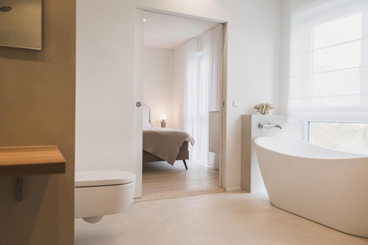 Steillage - Design Moselsuiten Mit Panoramablick Und Spa Brauneberg Bagian luar foto
